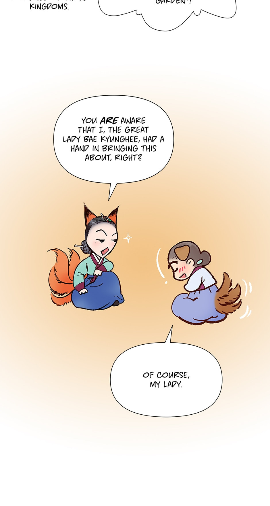 Read The Red Sleeve chapter 108 image 6 on Lezhin