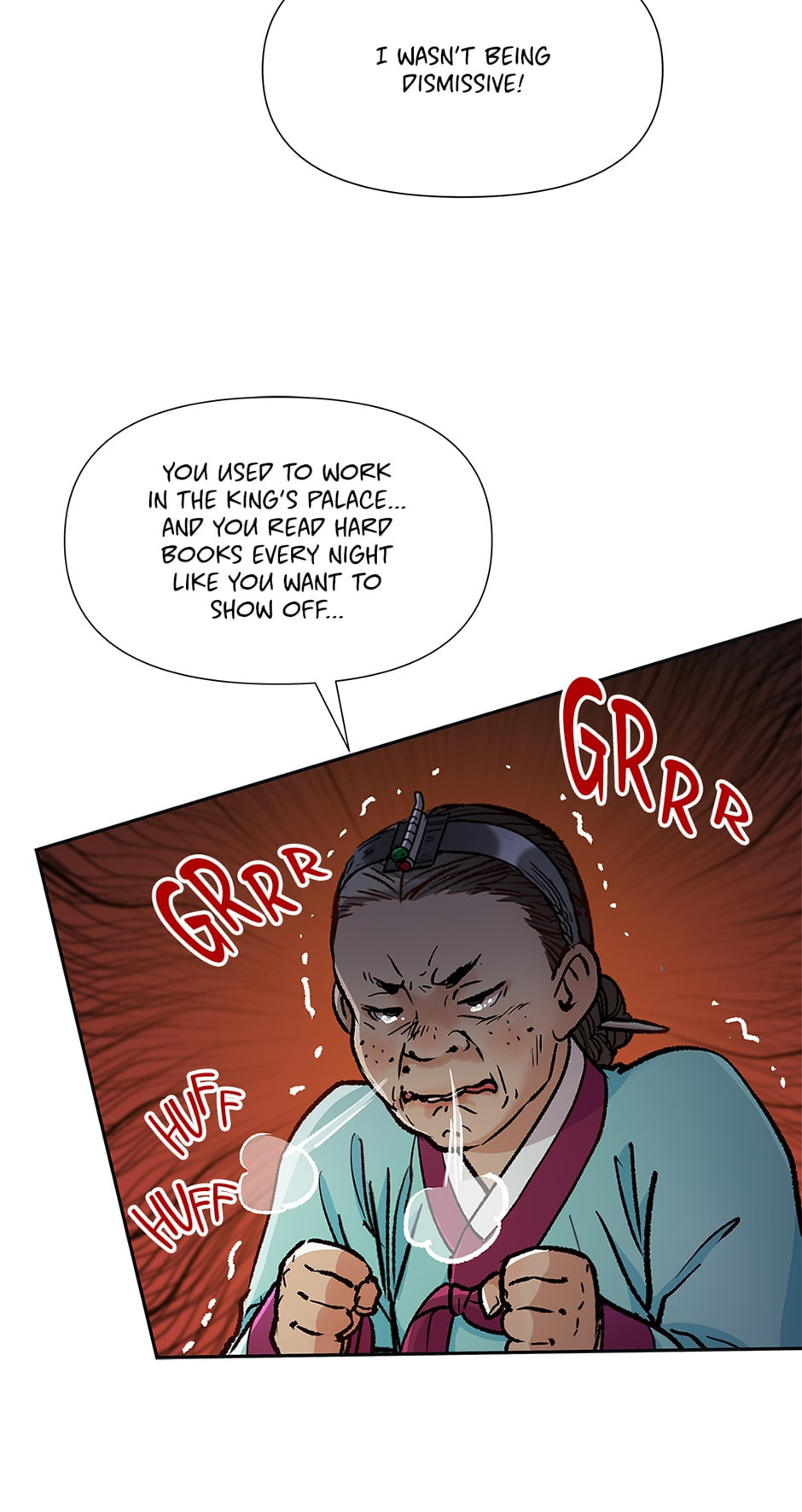 Read The Red Sleeve chapter 108 image 61 on Lezhin