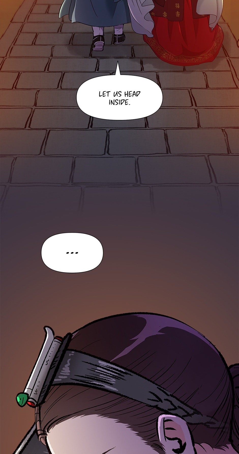 Read The Red Sleeve chapter 110 image 10 on Lezhin