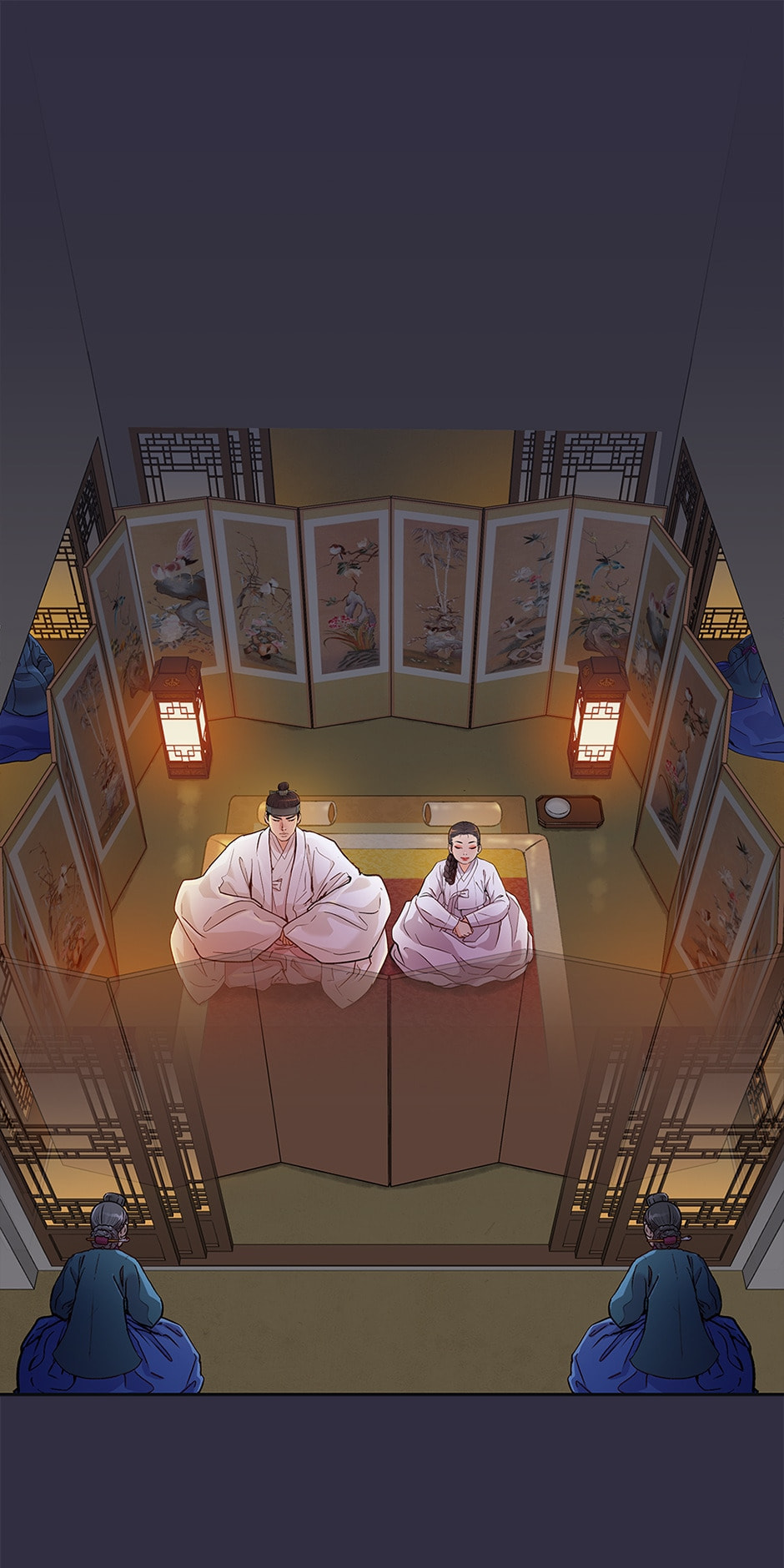 Read The Red Sleeve chapter 110 image 12 on Lezhin