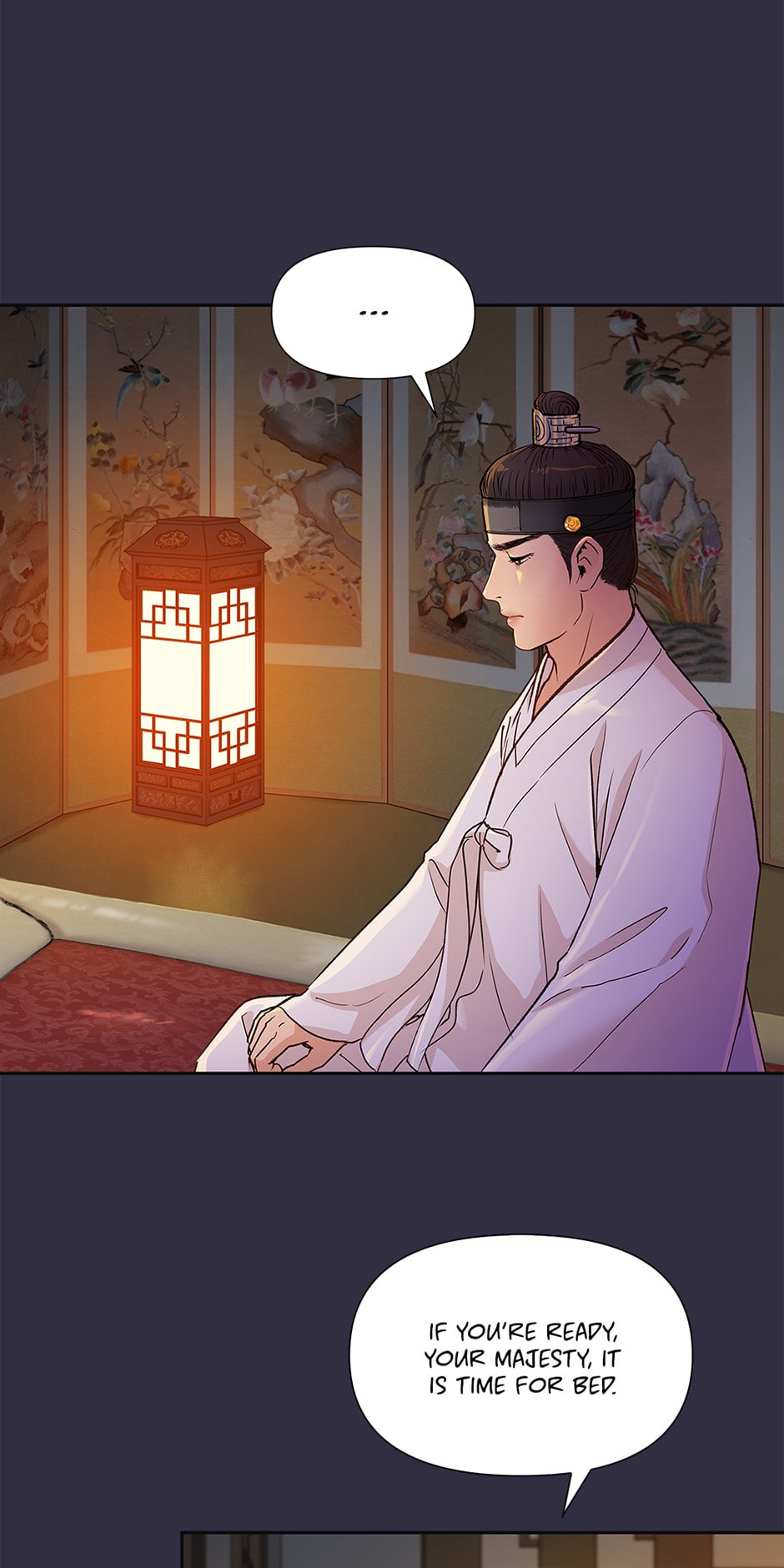 Read The Red Sleeve chapter 110 image 13 on Lezhin