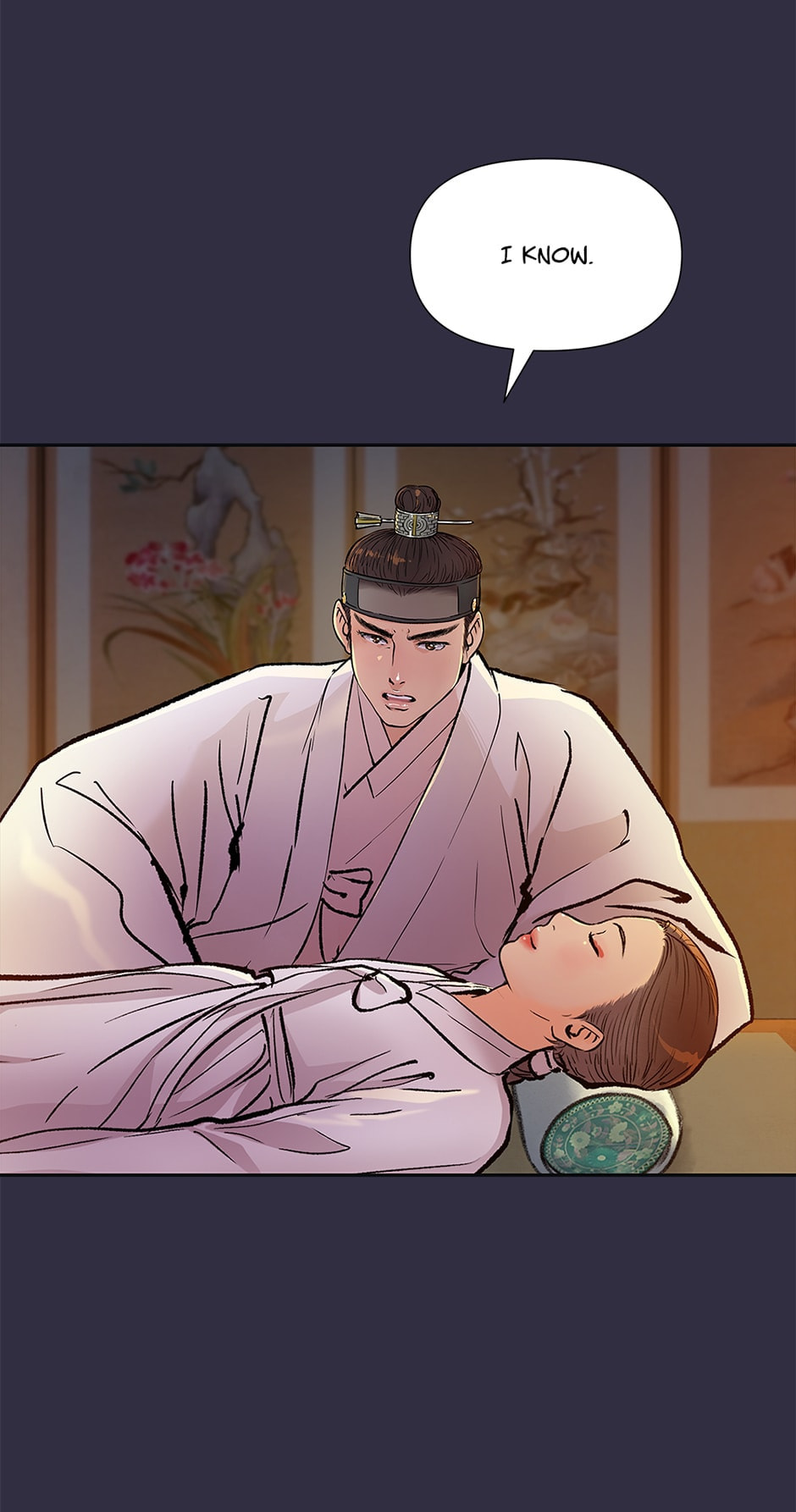 Read The Red Sleeve chapter 110 image 18 on Lezhin