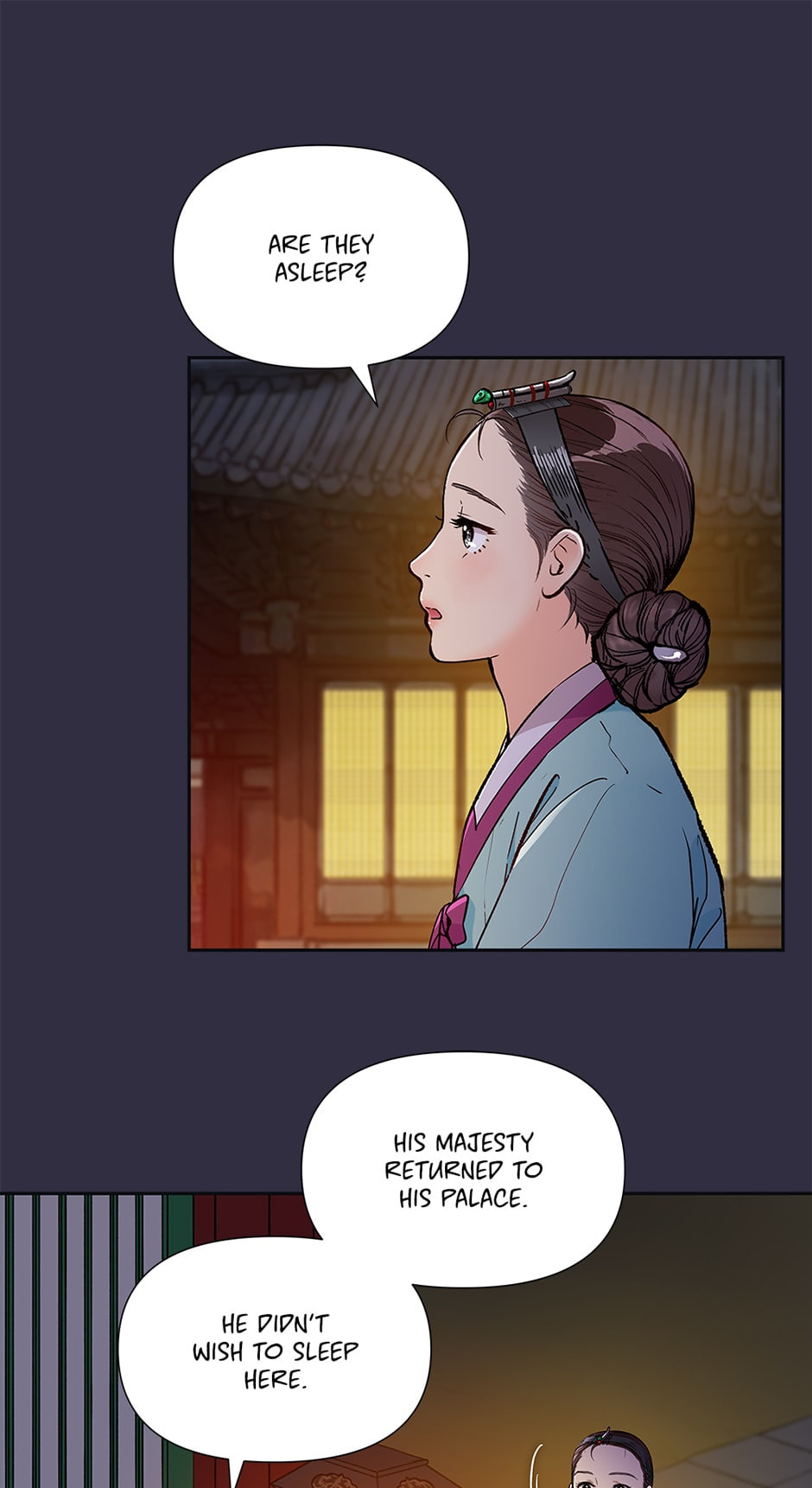 Read The Red Sleeve chapter 110 image 35 on Lezhin