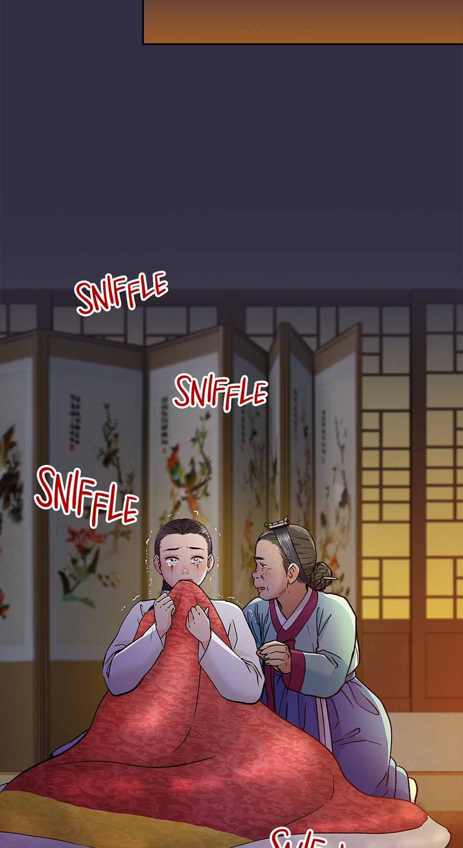 Read The Red Sleeve chapter 110 image 37 on Lezhin