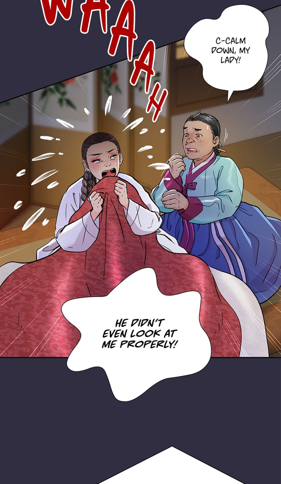 Read The Red Sleeve chapter 110 image 41 on Lezhin