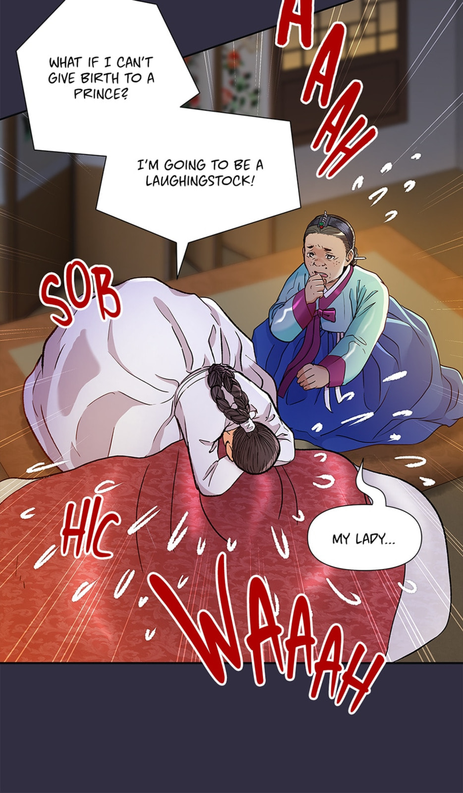 Read The Red Sleeve chapter 110 image 44 on Lezhin