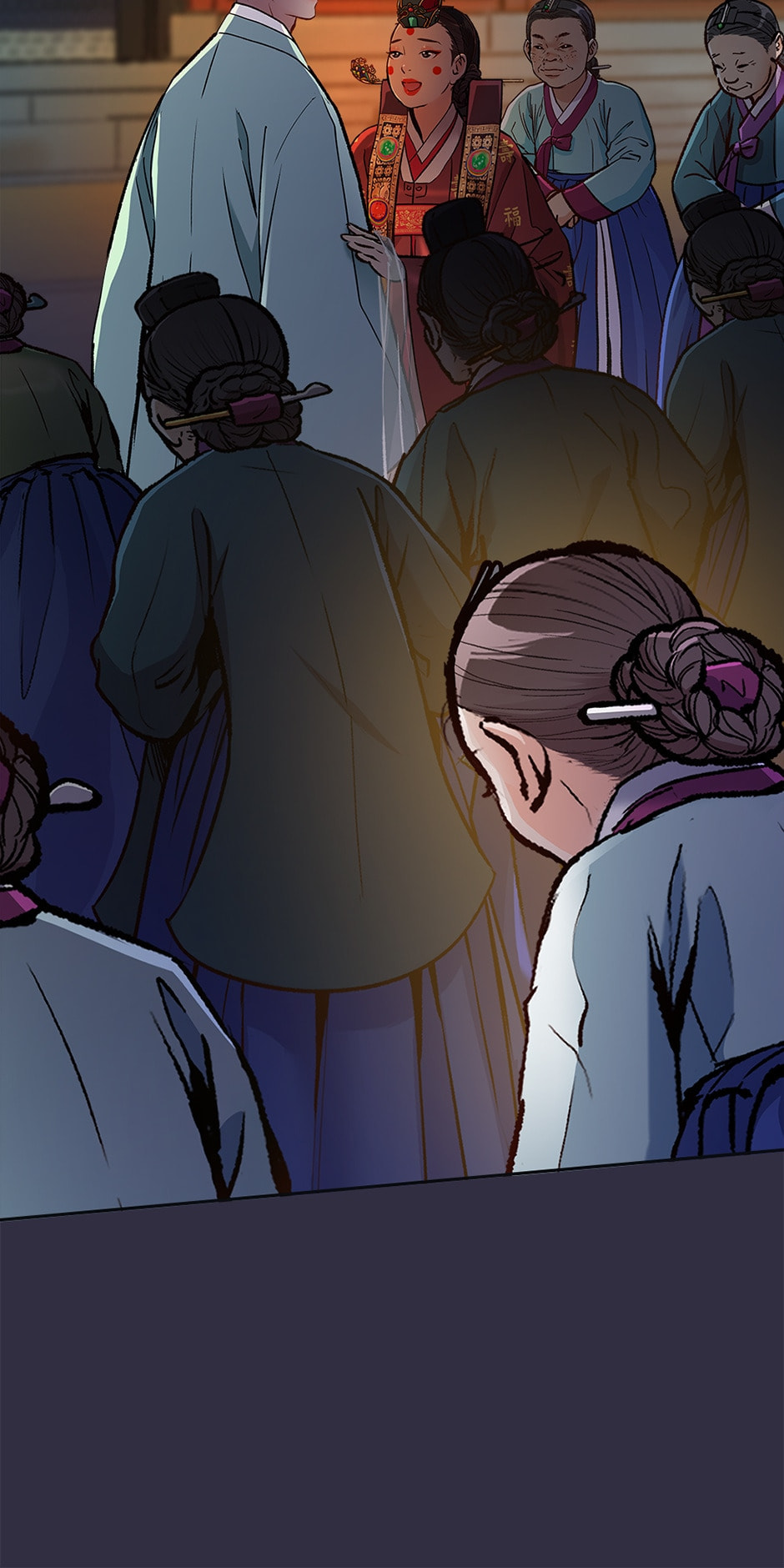 Read The Red Sleeve chapter 110 image 5 on Lezhin