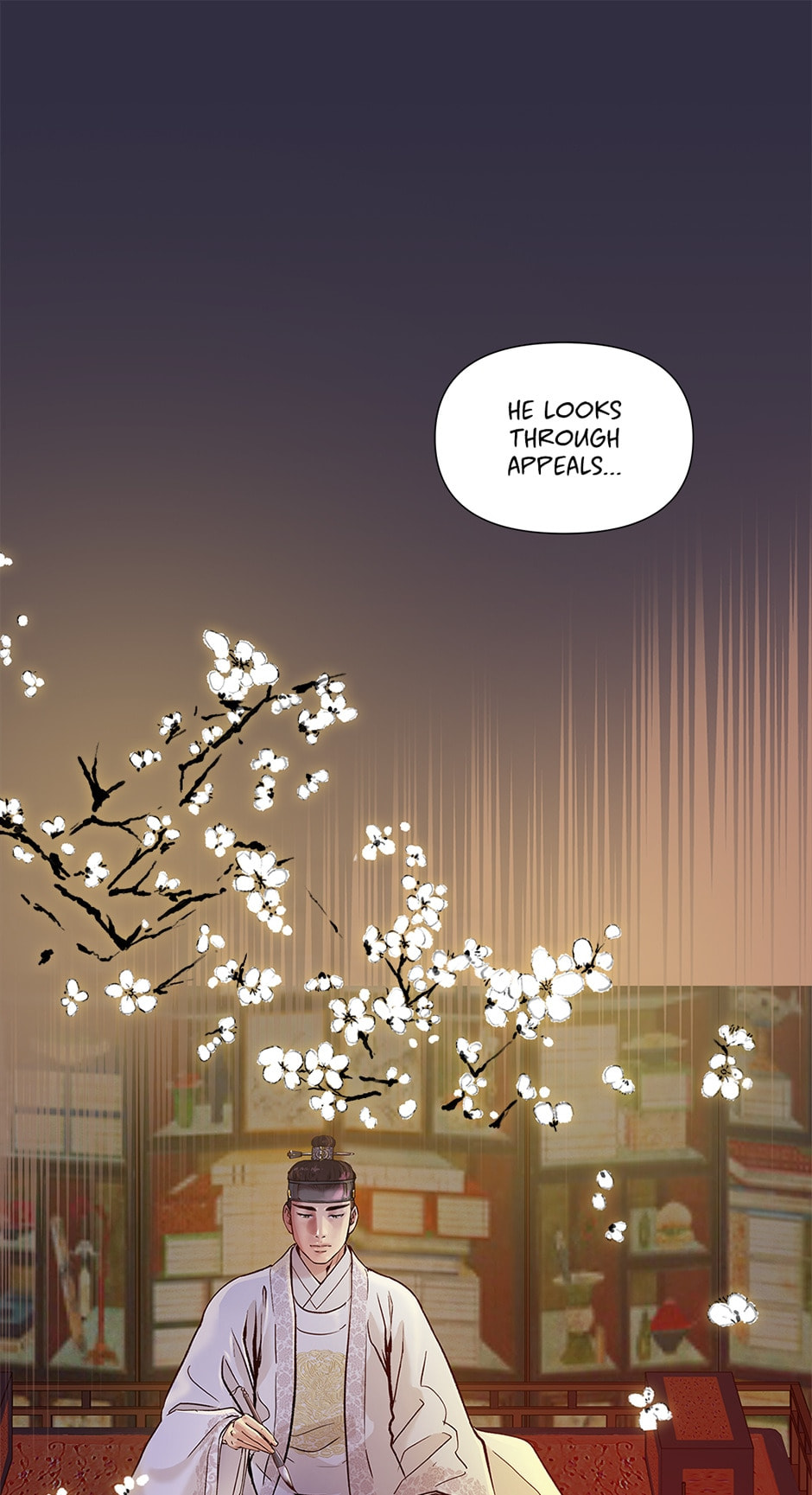 Read The Red Sleeve chapter 110 image 50 on Lezhin