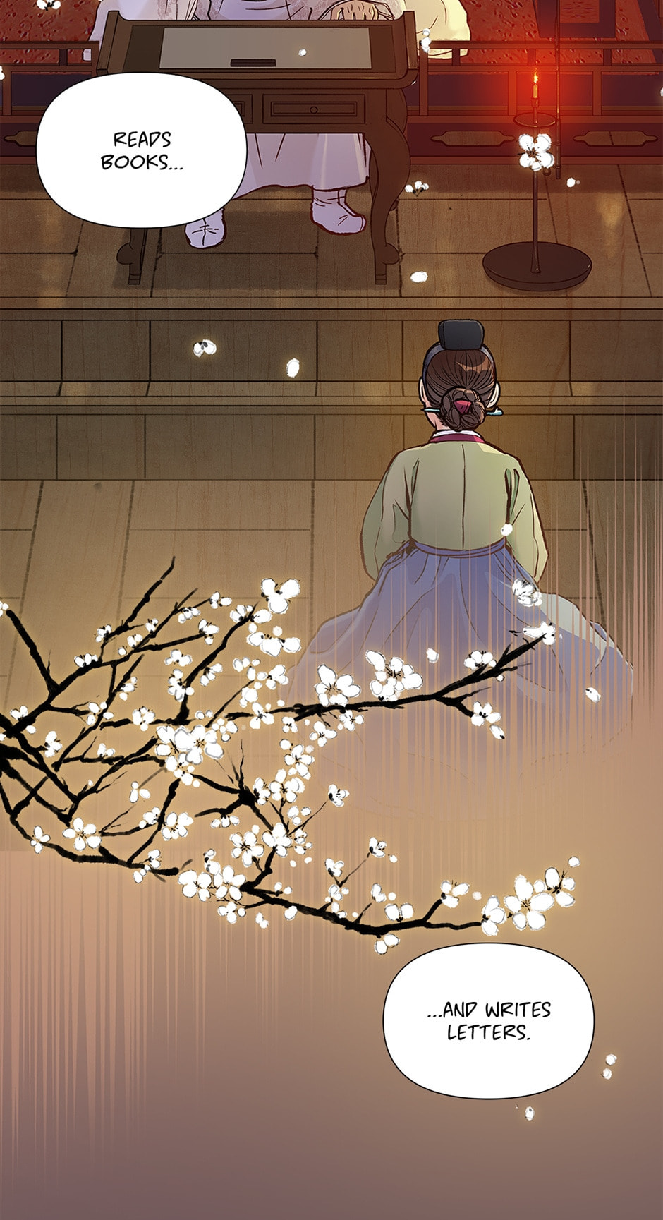 Read The Red Sleeve chapter 110 image 51 on Lezhin