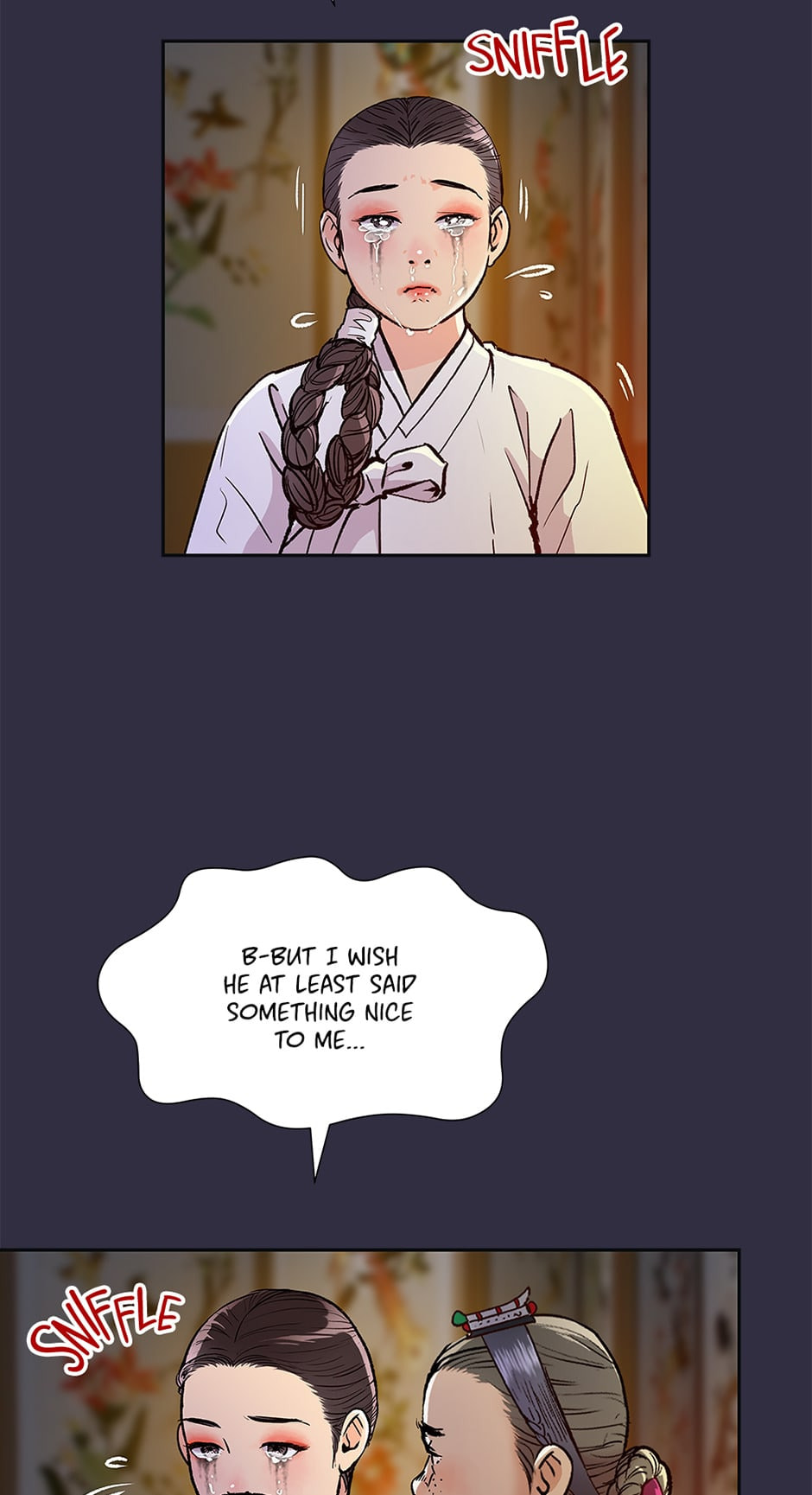 Read The Red Sleeve chapter 110 image 53 on Lezhin