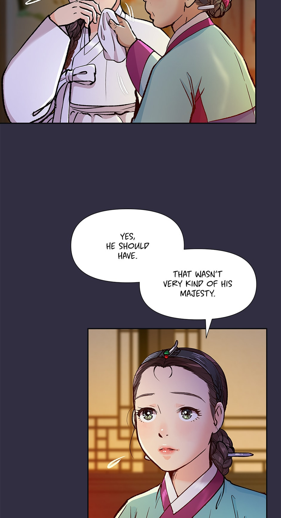 Read The Red Sleeve chapter 110 image 54 on Lezhin