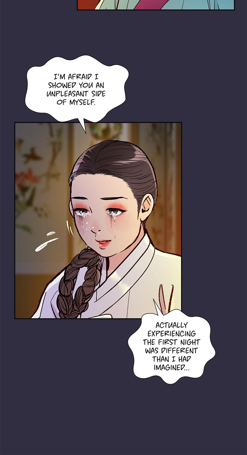 Read The Red Sleeve chapter 110 image 55 on Lezhin