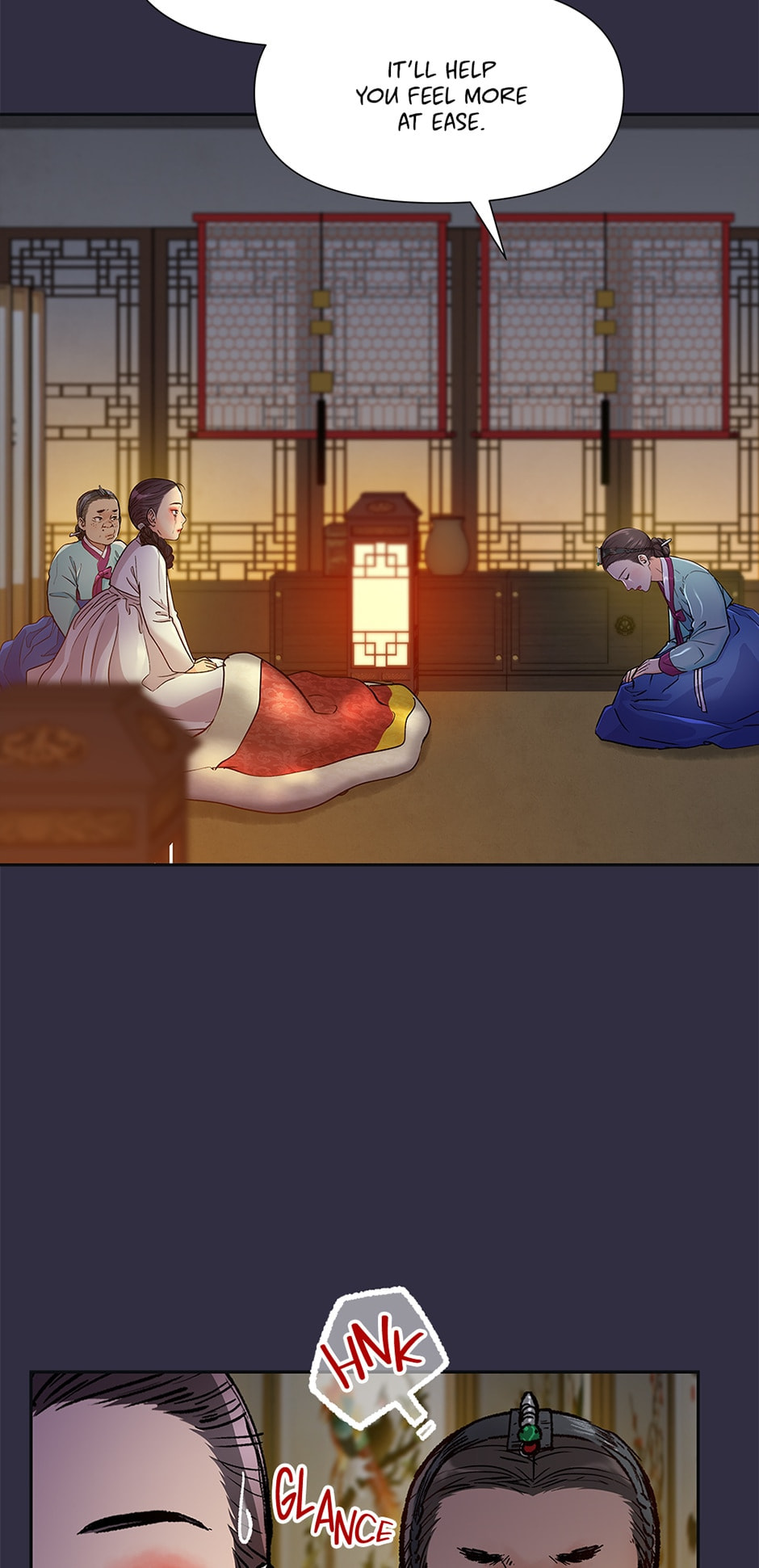 Read The Red Sleeve chapter 110 image 57 on Lezhin