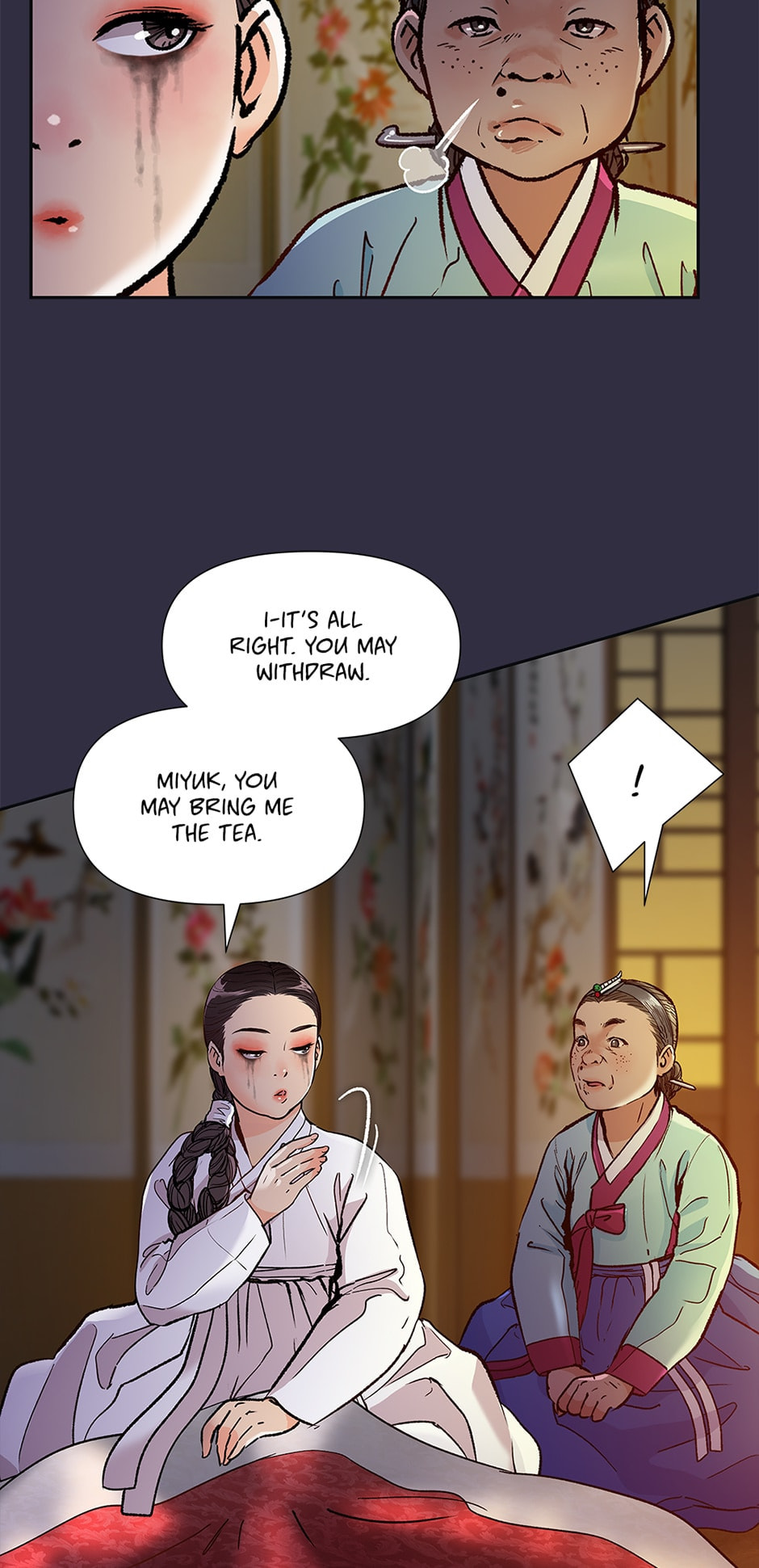 Read The Red Sleeve chapter 110 image 58 on Lezhin