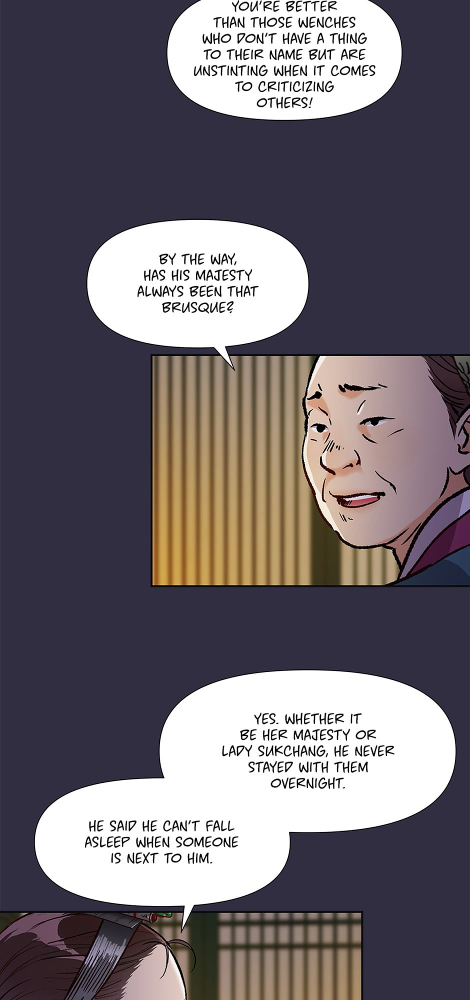 Read The Red Sleeve chapter 110 image 62 on Lezhin