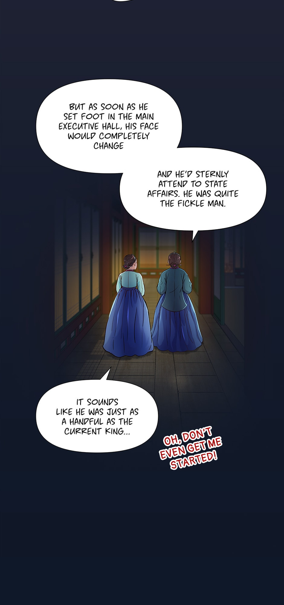 Read The Red Sleeve chapter 110 image 64 on Lezhin