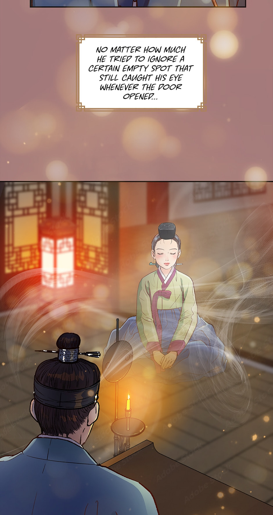 Read The Red Sleeve chapter 110 image 74 on Lezhin