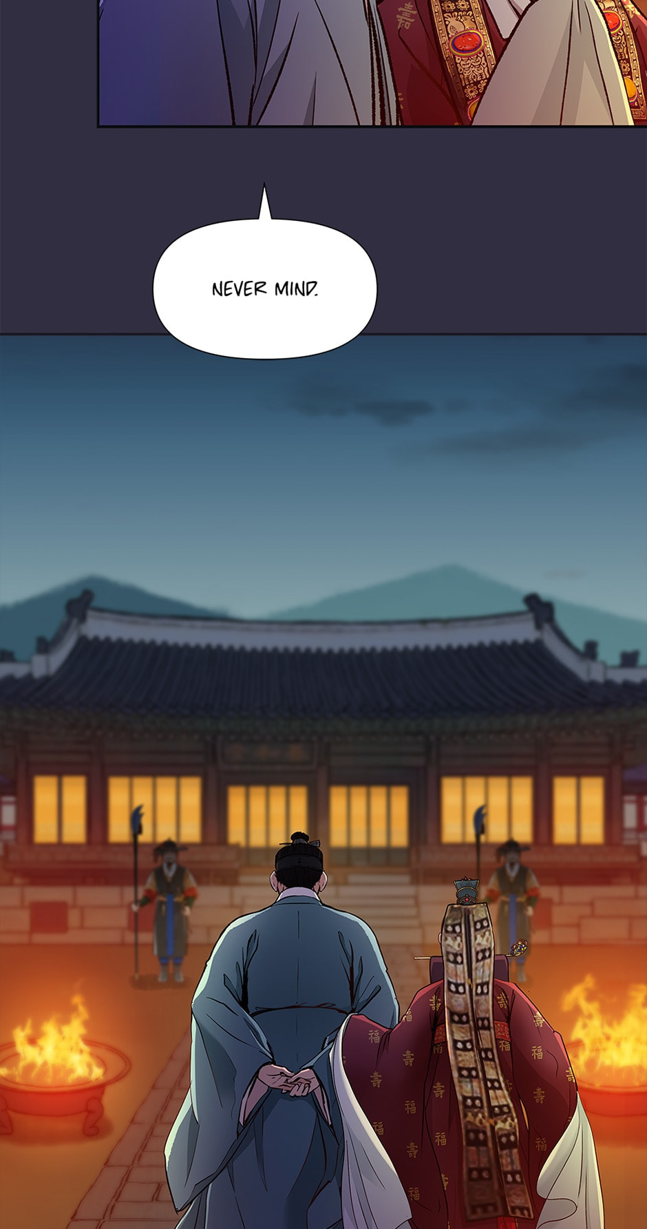Read The Red Sleeve chapter 110 image 9 on Lezhin