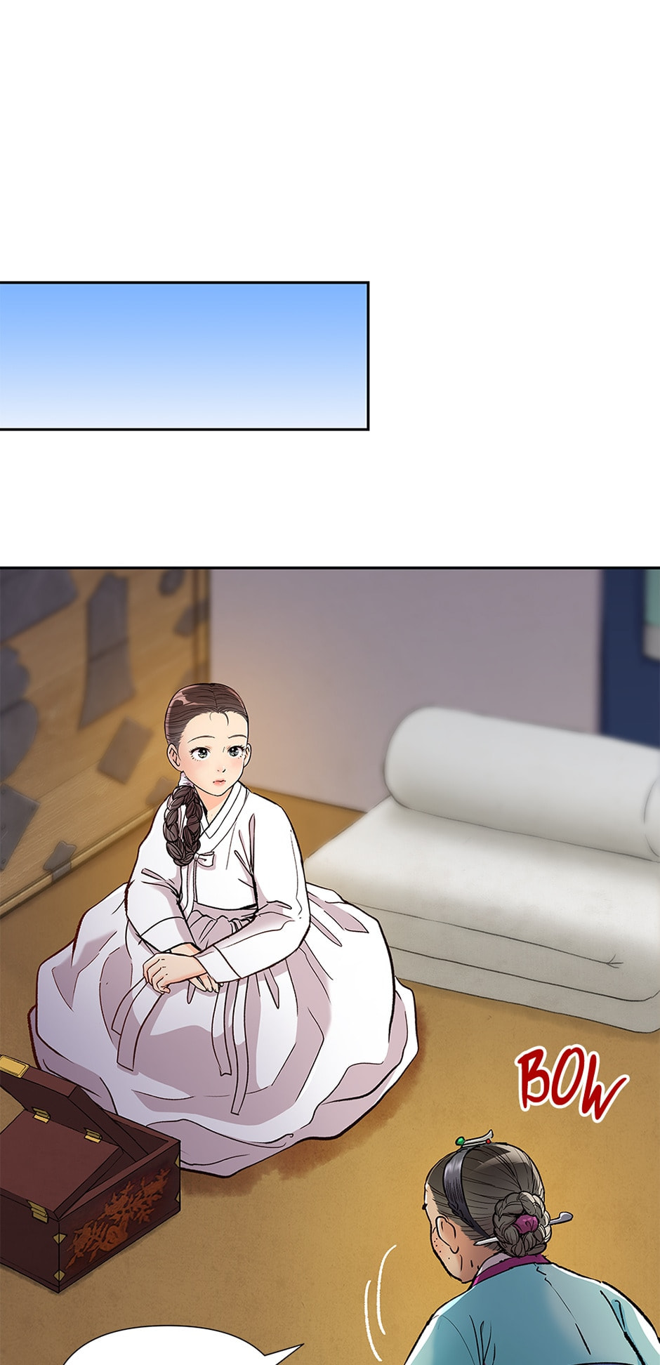 Read The Red Sleeve chapter 111 image 1 on Lezhin
