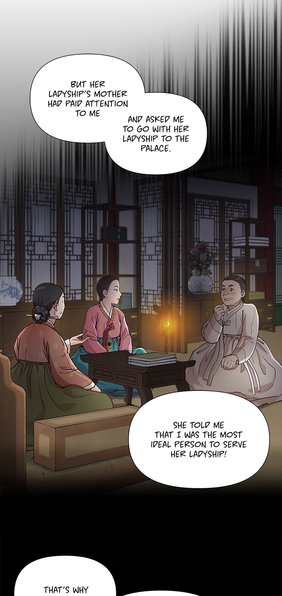 Read The Red Sleeve chapter 111 image 11 on Lezhin