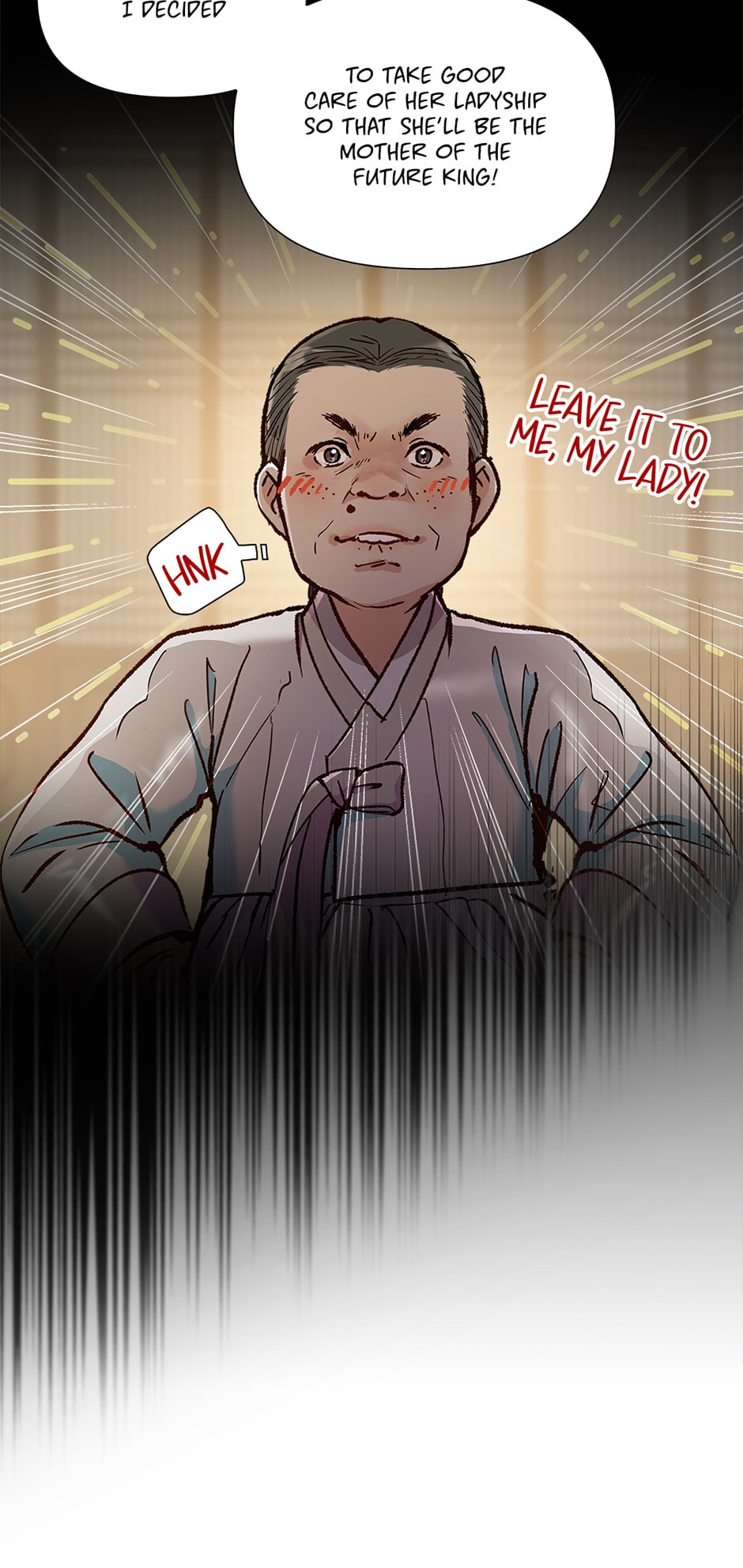 Read The Red Sleeve chapter 111 image 12 on Lezhin
