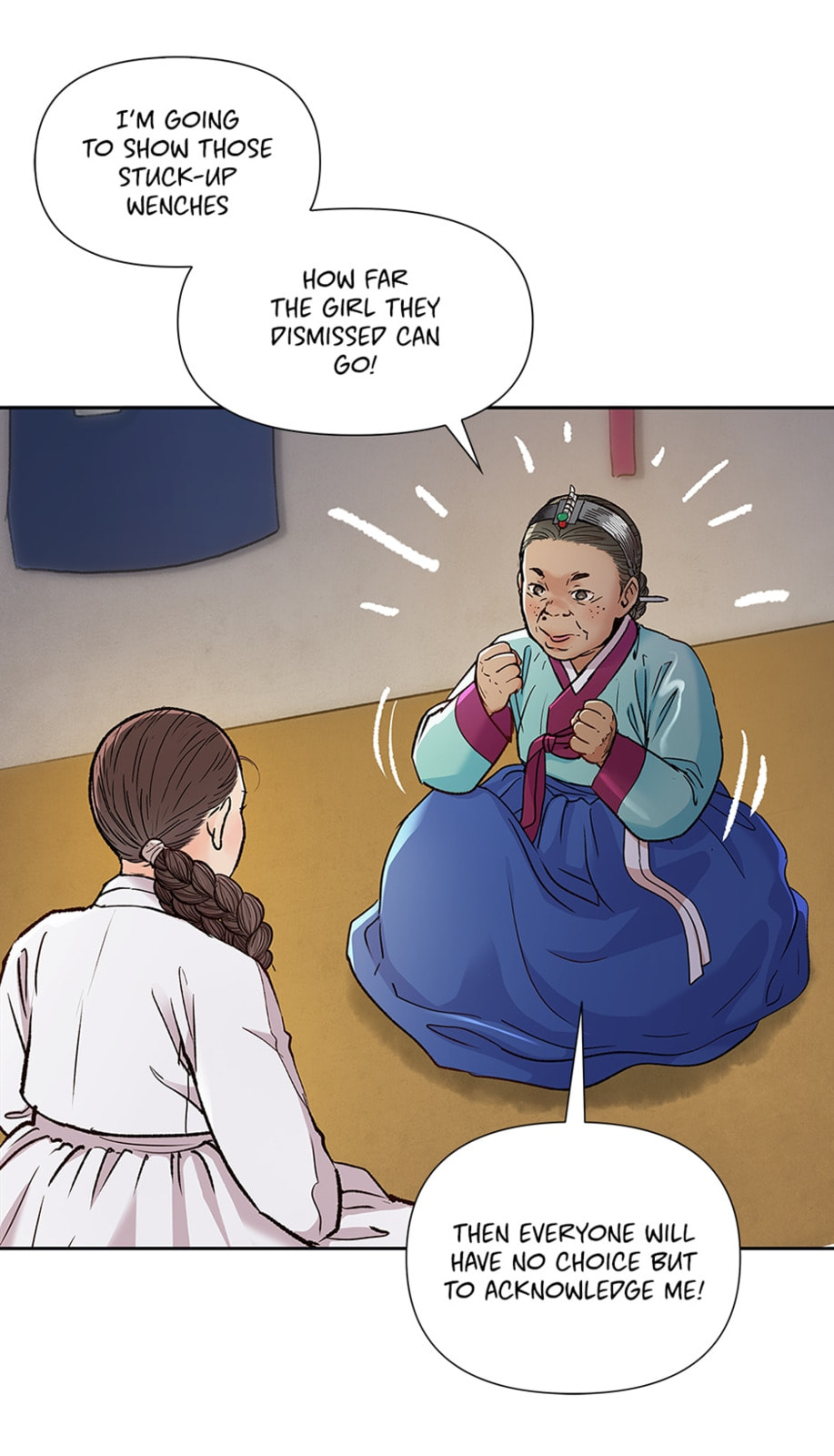 Read The Red Sleeve chapter 111 image 13 on Lezhin
