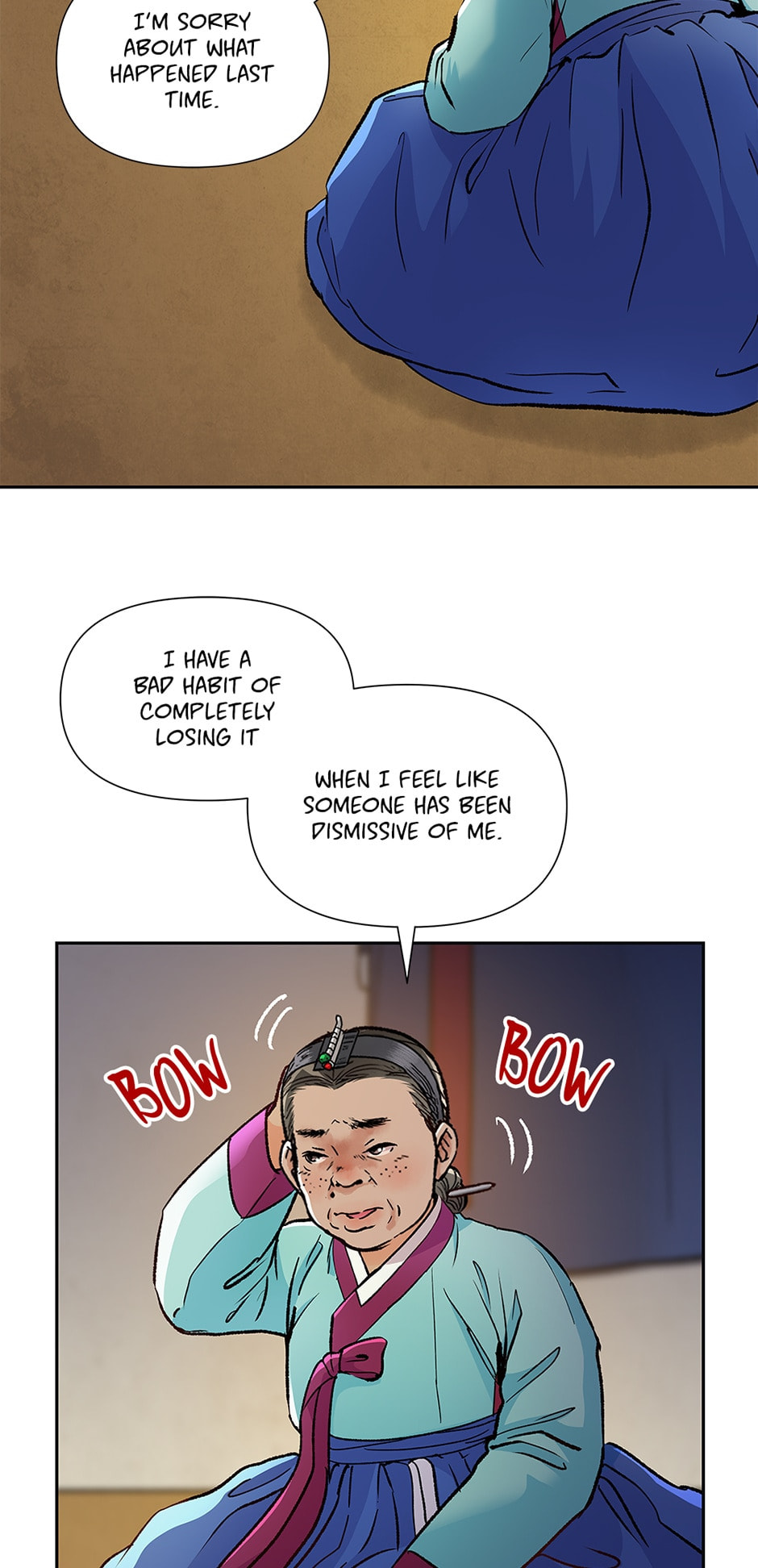 Read The Red Sleeve chapter 111 image 2 on Lezhin