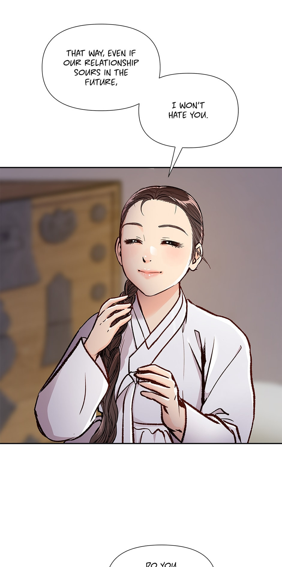 Read The Red Sleeve chapter 111 image 22 on Lezhin