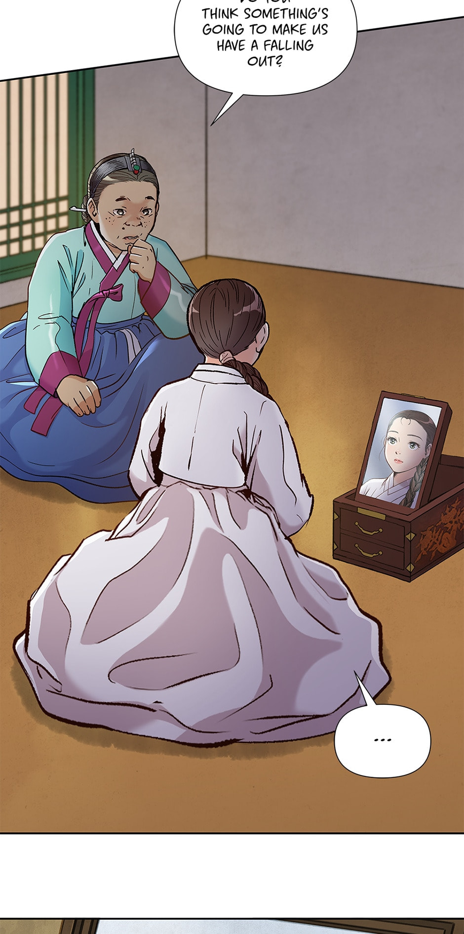 Read The Red Sleeve chapter 111 image 23 on Lezhin