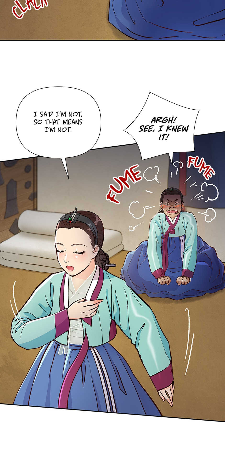 Read The Red Sleeve chapter 111 image 28 on Lezhin