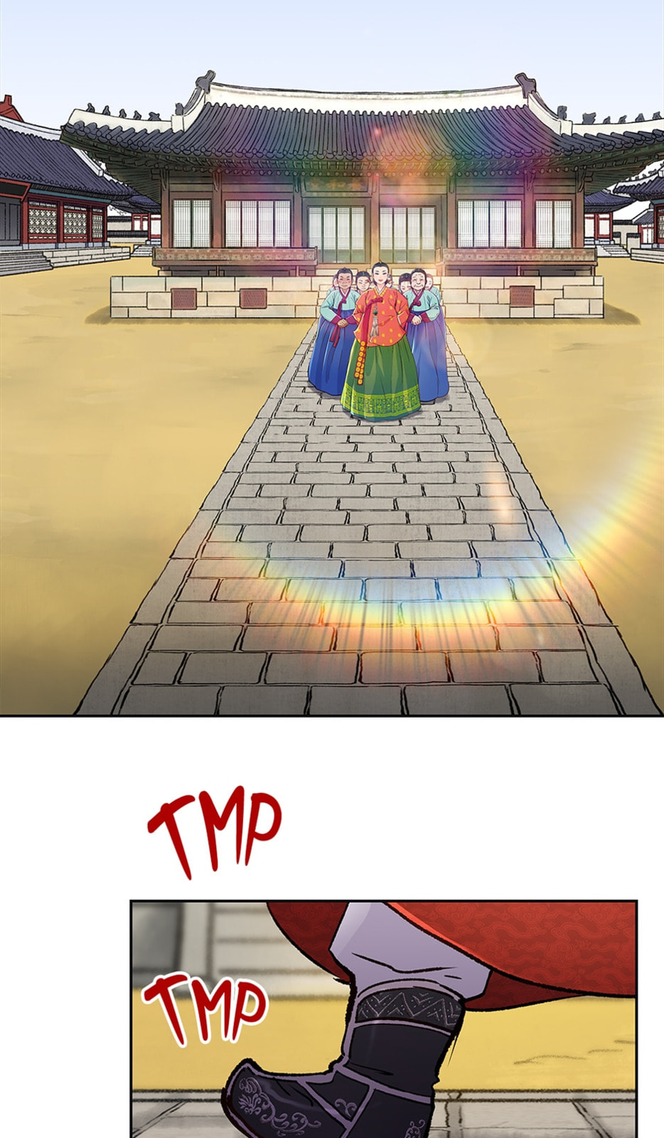 Read The Red Sleeve chapter 111 image 31 on Lezhin