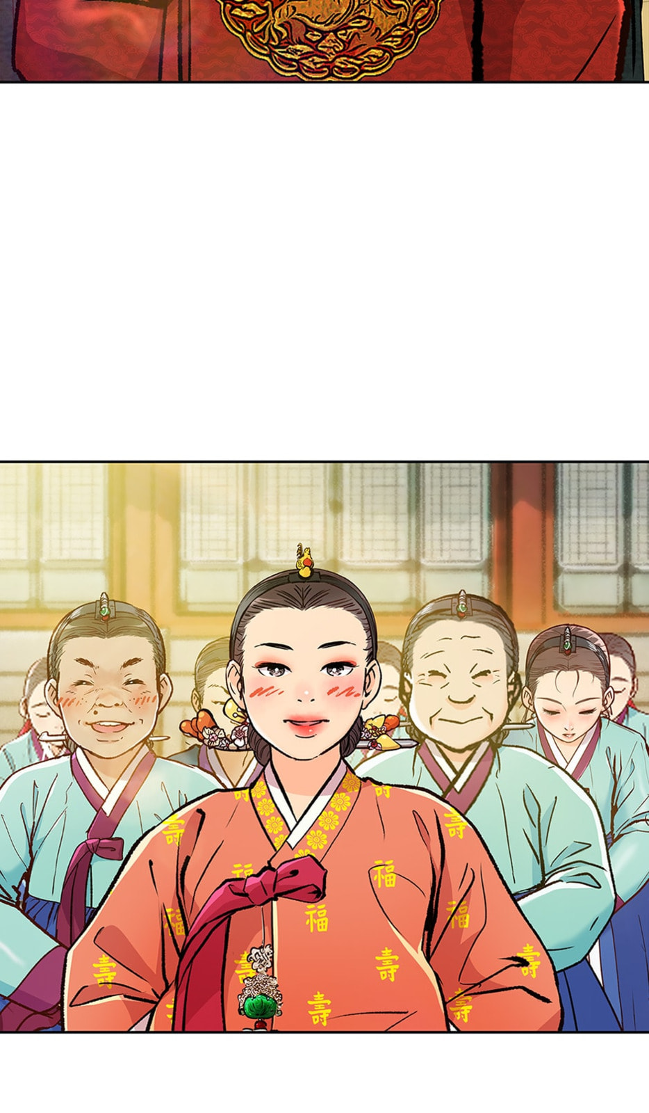Read The Red Sleeve chapter 111 image 33 on Lezhin