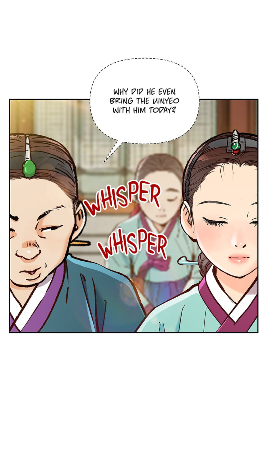 Read The Red Sleeve chapter 111 image 34 on Lezhin