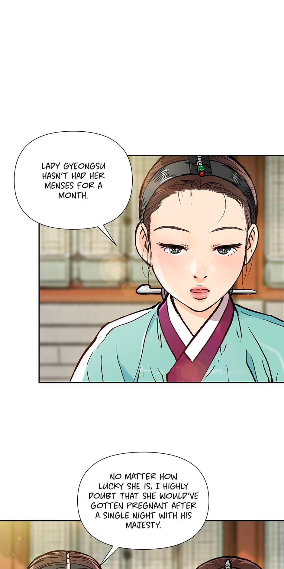 Read The Red Sleeve chapter 111 image 35 on Lezhin