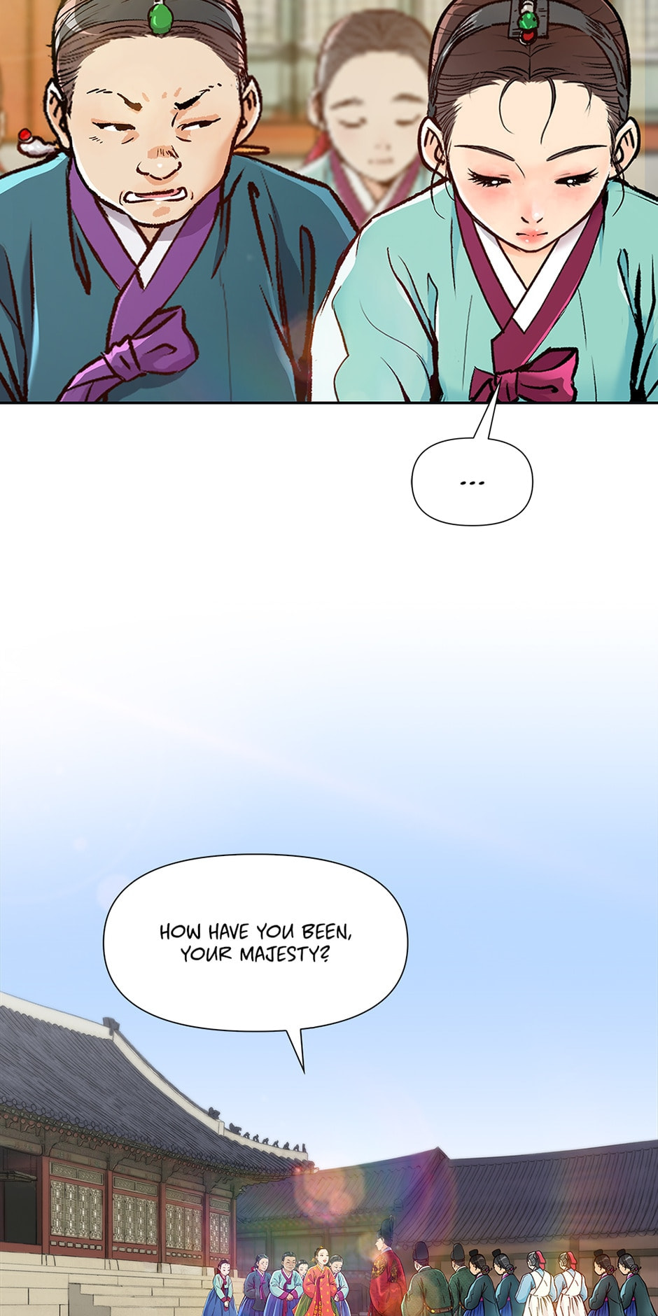 Read The Red Sleeve chapter 111 image 36 on Lezhin