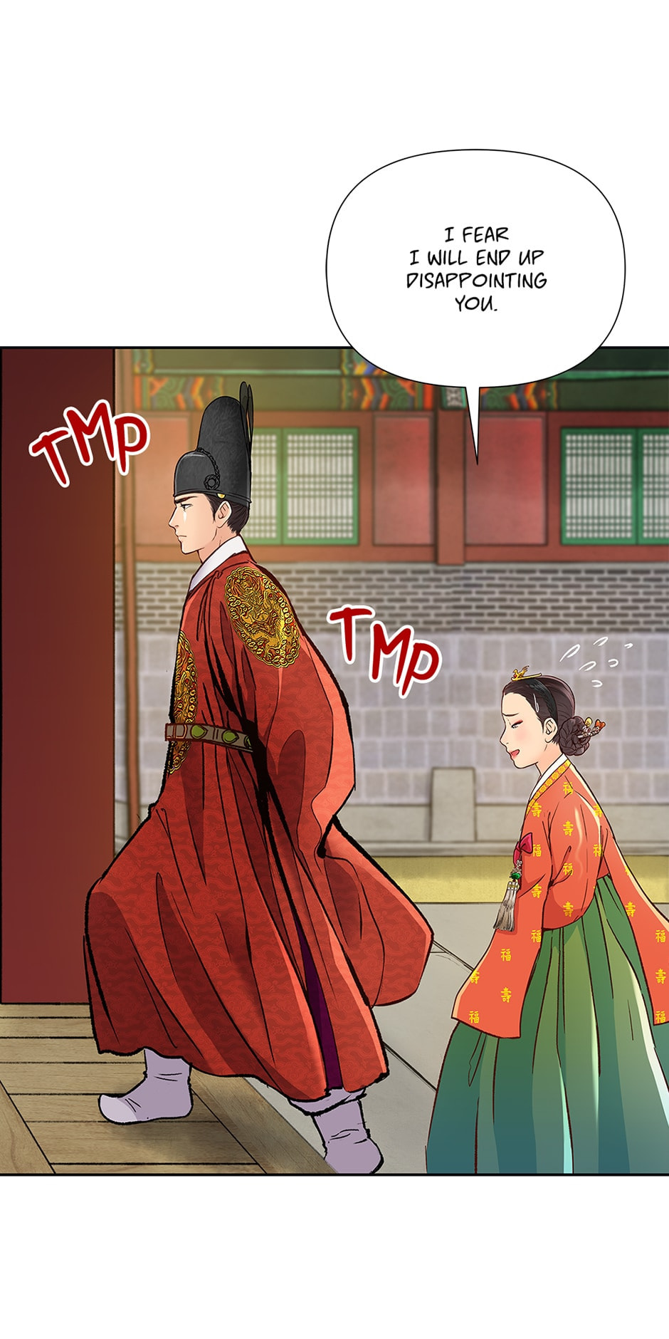 Read The Red Sleeve chapter 111 image 38 on Lezhin
