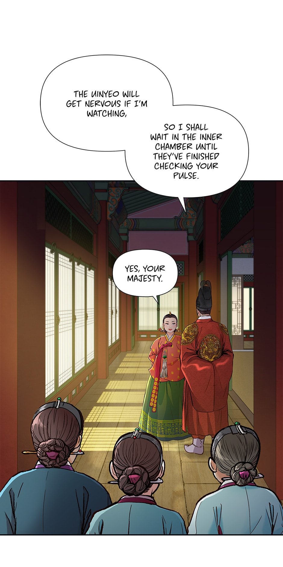 Read The Red Sleeve chapter 111 image 39 on Lezhin