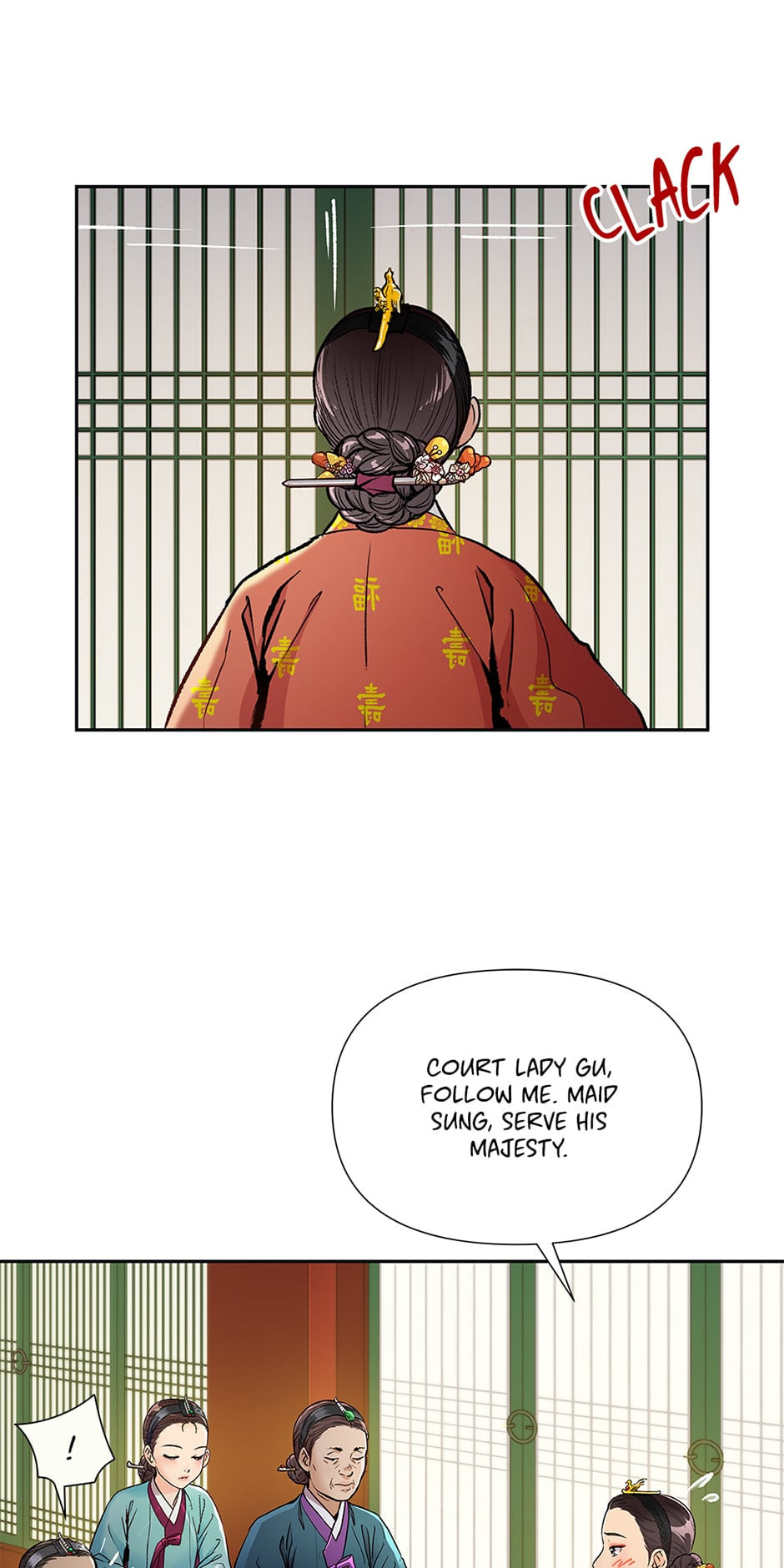 Read The Red Sleeve chapter 111 image 40 on Lezhin