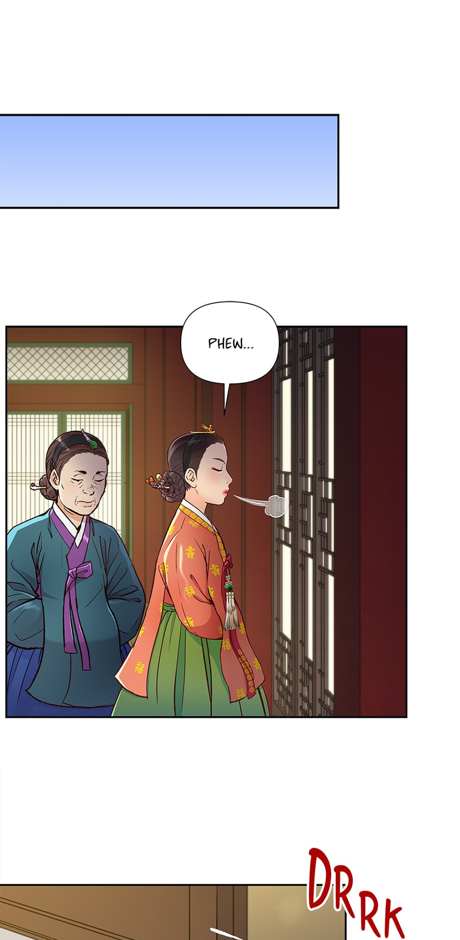 Read The Red Sleeve chapter 111 image 43 on Lezhin