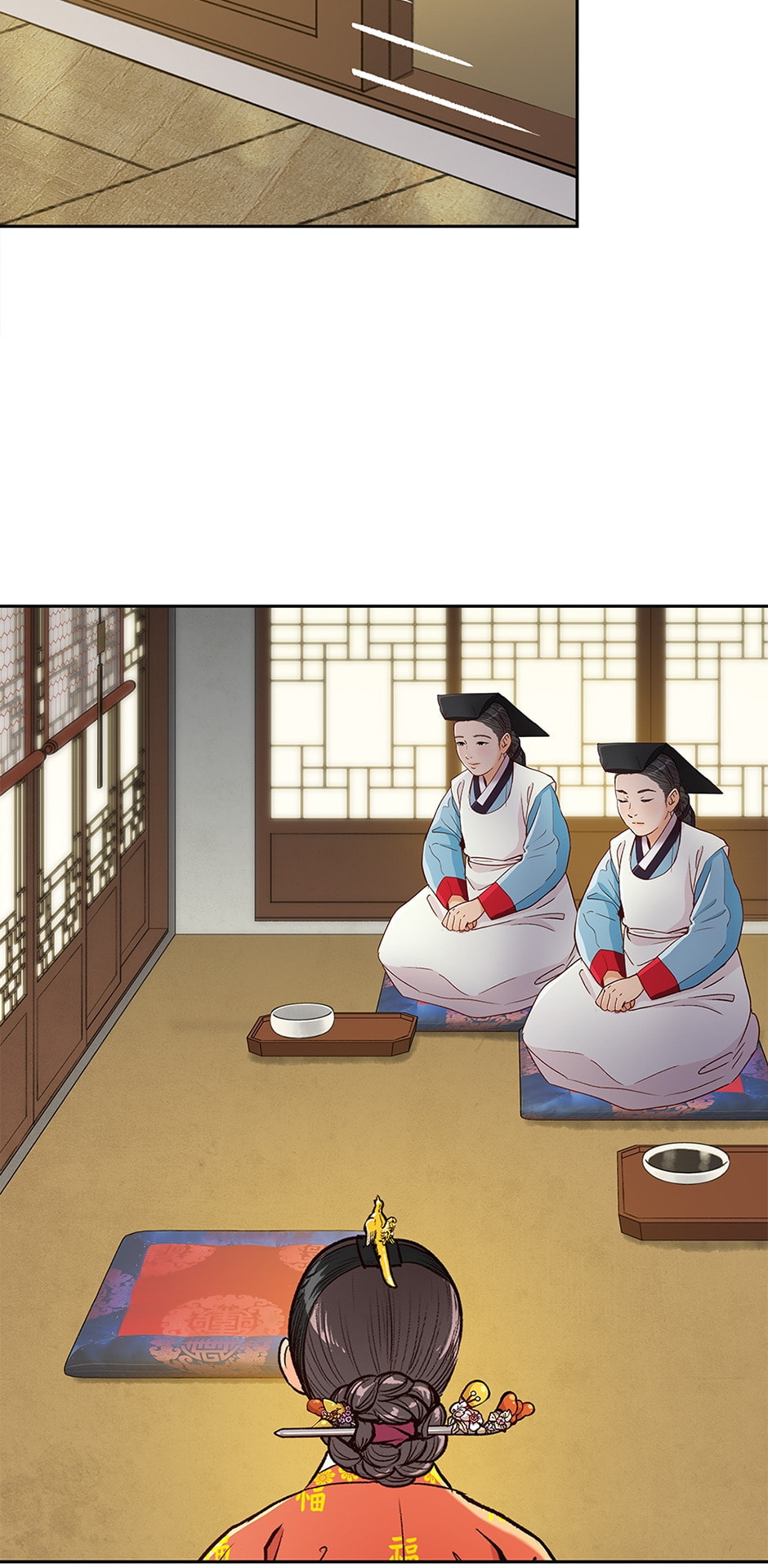 Read The Red Sleeve chapter 111 image 44 on Lezhin