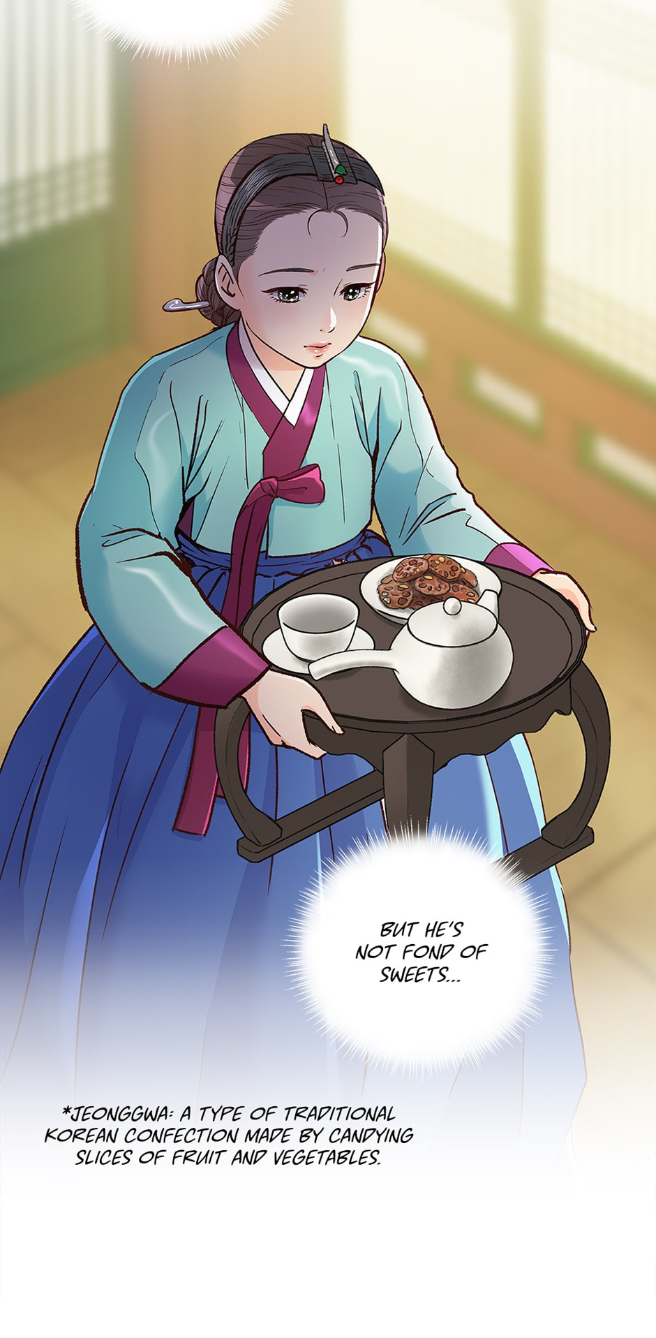 Read The Red Sleeve chapter 111 image 46 on Lezhin