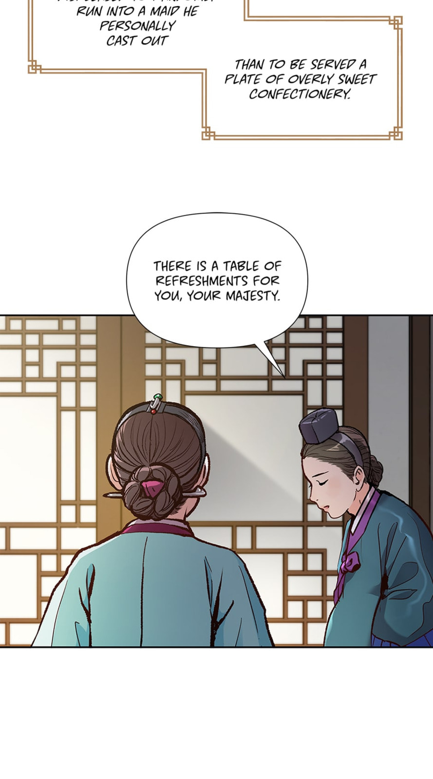 Read The Red Sleeve chapter 111 image 48 on Lezhin
