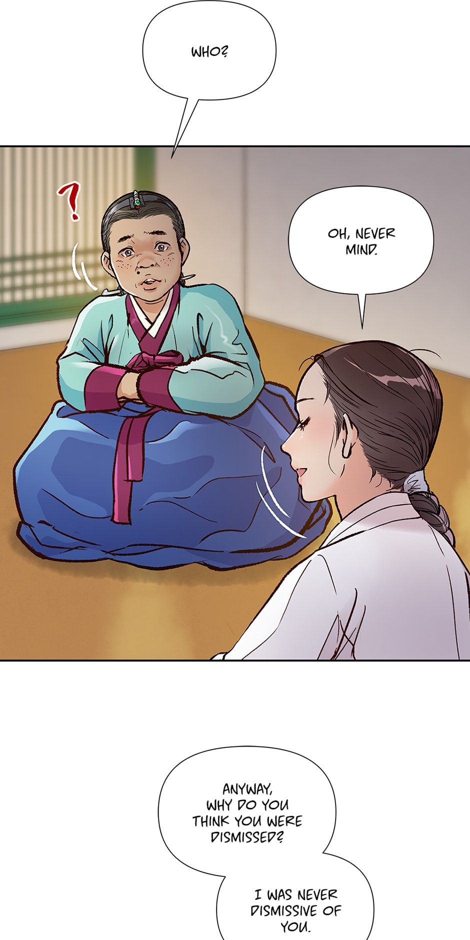 Read The Red Sleeve chapter 111 image 6 on Lezhin