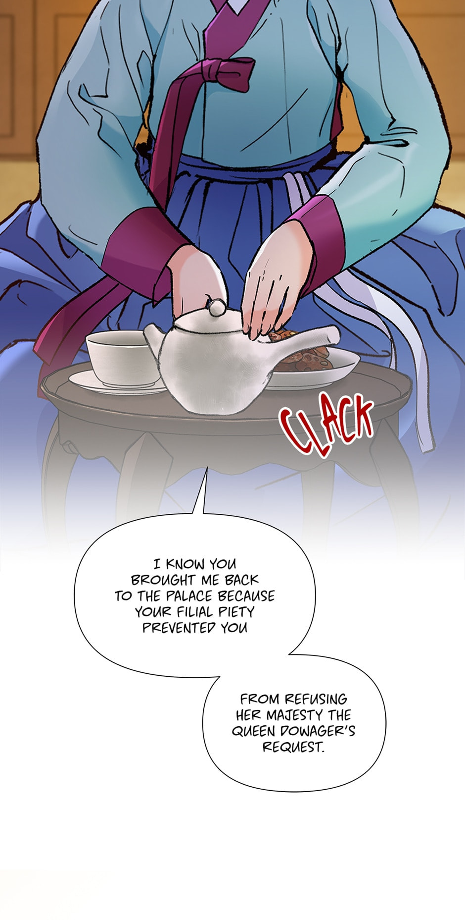 Read The Red Sleeve chapter 112 image 11 on Lezhin