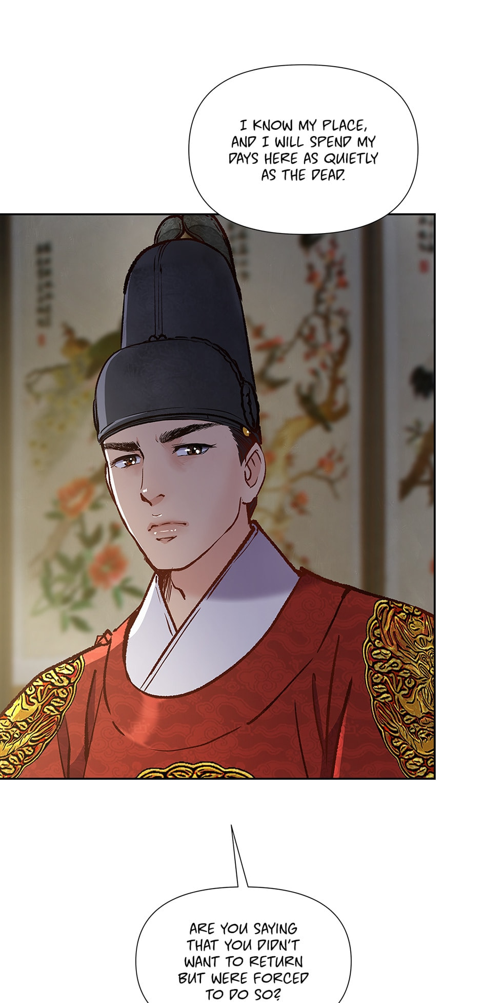 Read The Red Sleeve chapter 112 image 12 on Lezhin