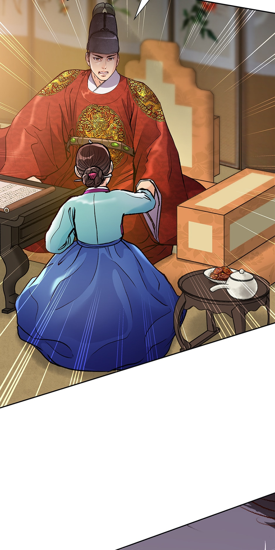 Read The Red Sleeve chapter 112 image 19 on Lezhin