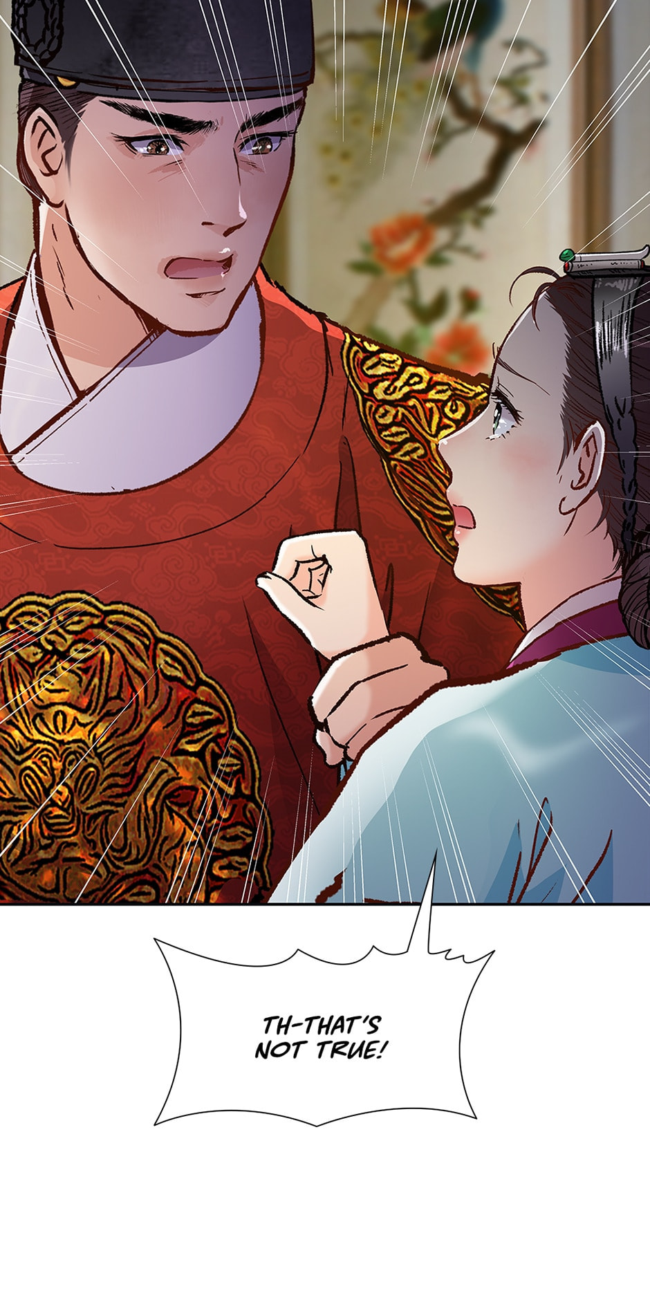 Read The Red Sleeve chapter 112 image 21 on Lezhin