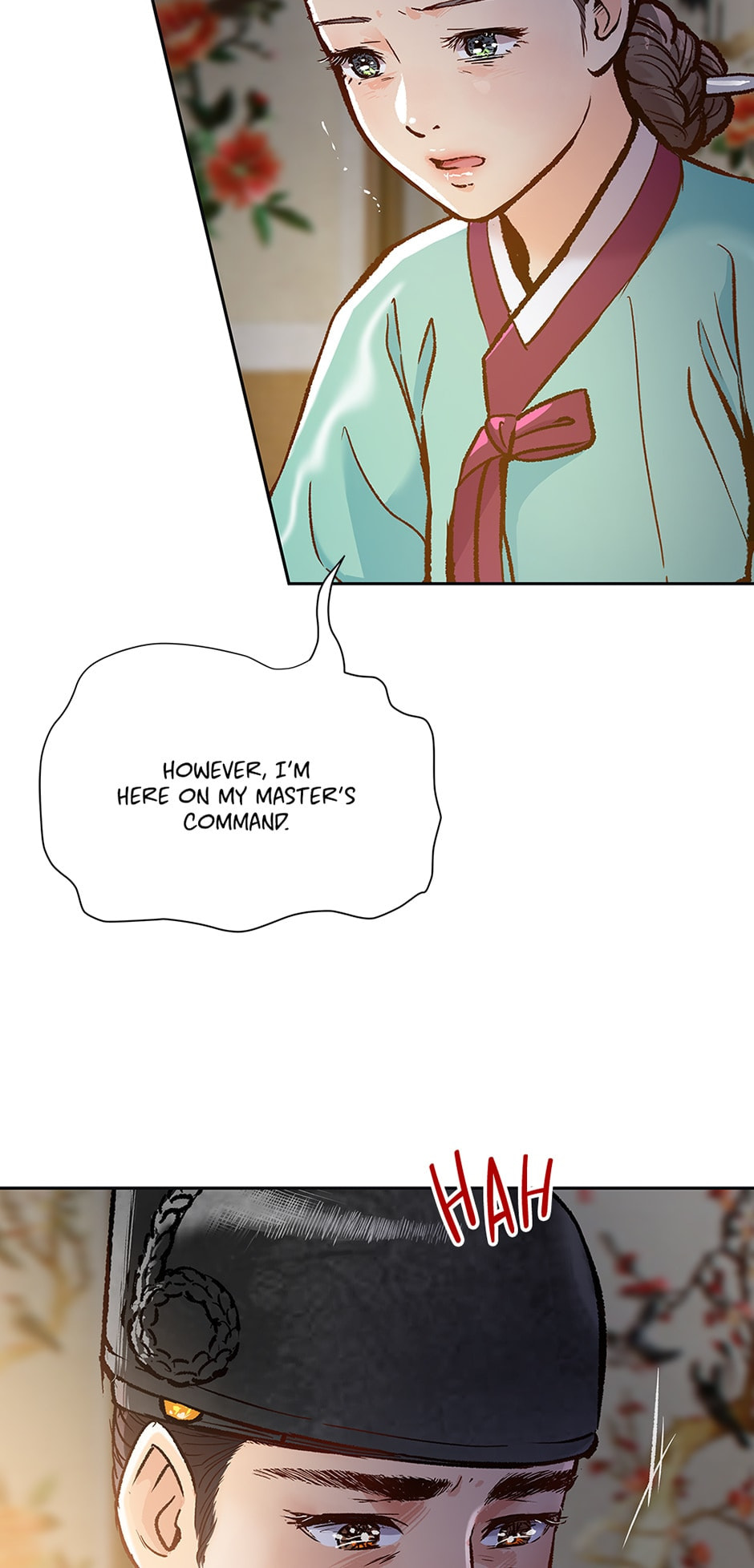 Read The Red Sleeve chapter 112 image 24 on Lezhin