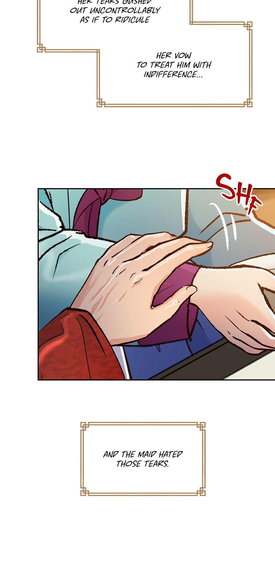 Read The Red Sleeve chapter 112 image 26 on Lezhin