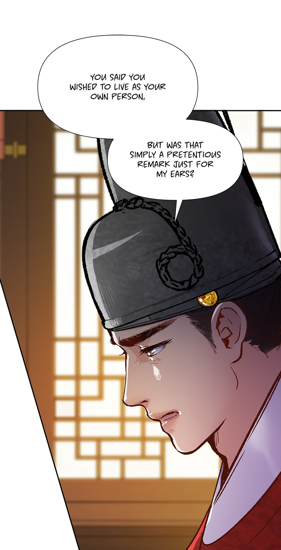 Read The Red Sleeve chapter 112 image 27 on Lezhin